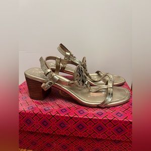 Tory Burch Gold Sandals